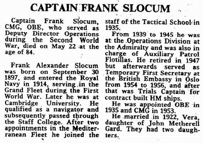 F.A. Slocum