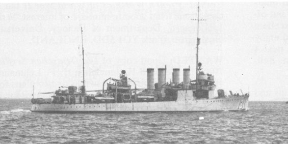 USS Buchanan